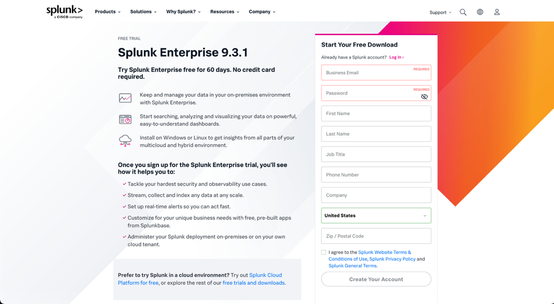 Get Free Trial button