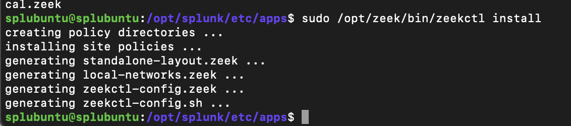 Zeek node.cfg configuration