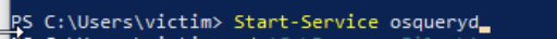 disable_events set to false in osquery.flags